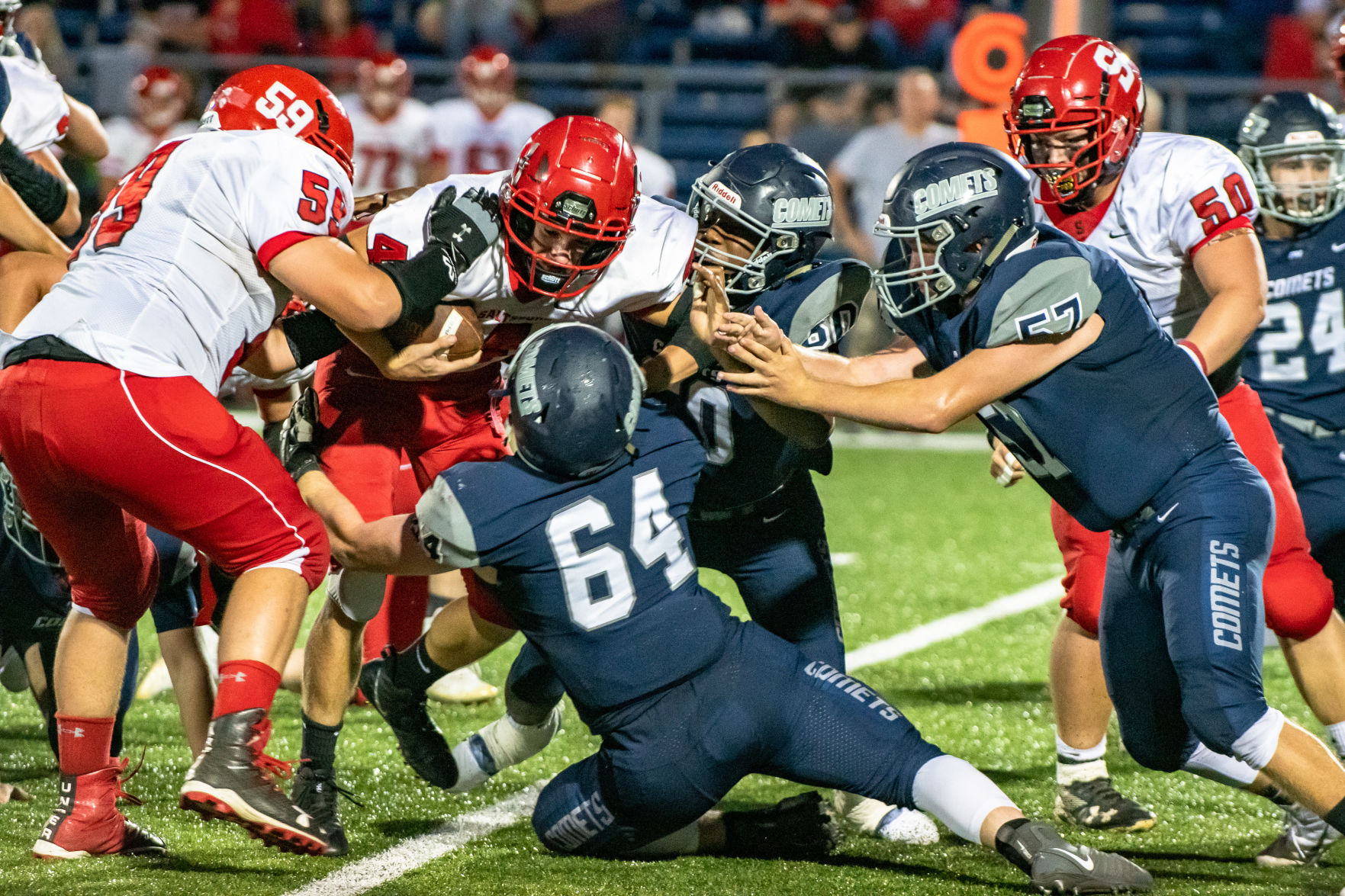 Saltsburg 34, Penns Manor 20 8089